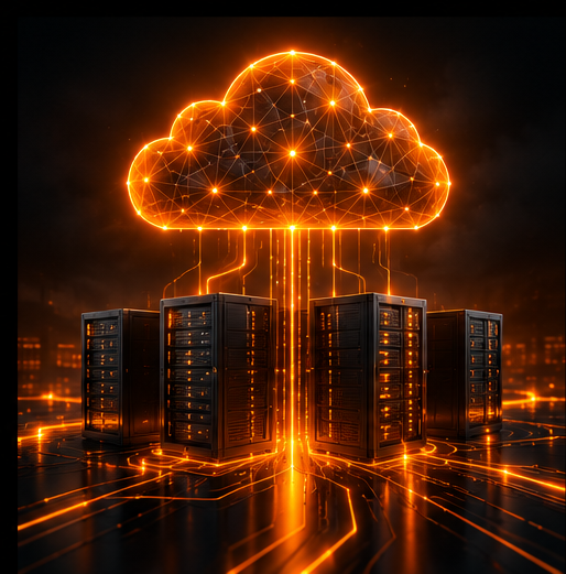 Cloud Architecture illustration