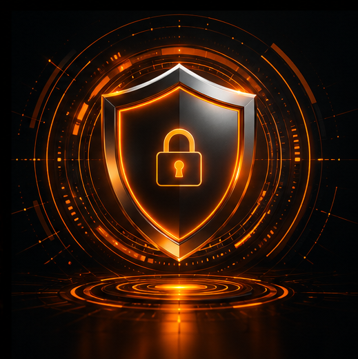 Cyber Security illustration