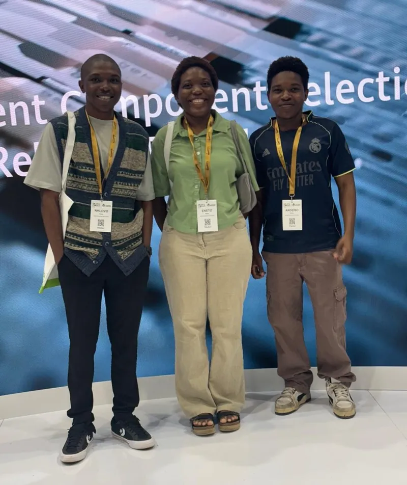 The Mdaka Advanced Technologies team