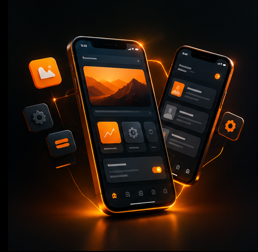 Mobile Apps illustration