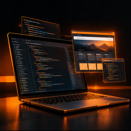 Web Development illustration