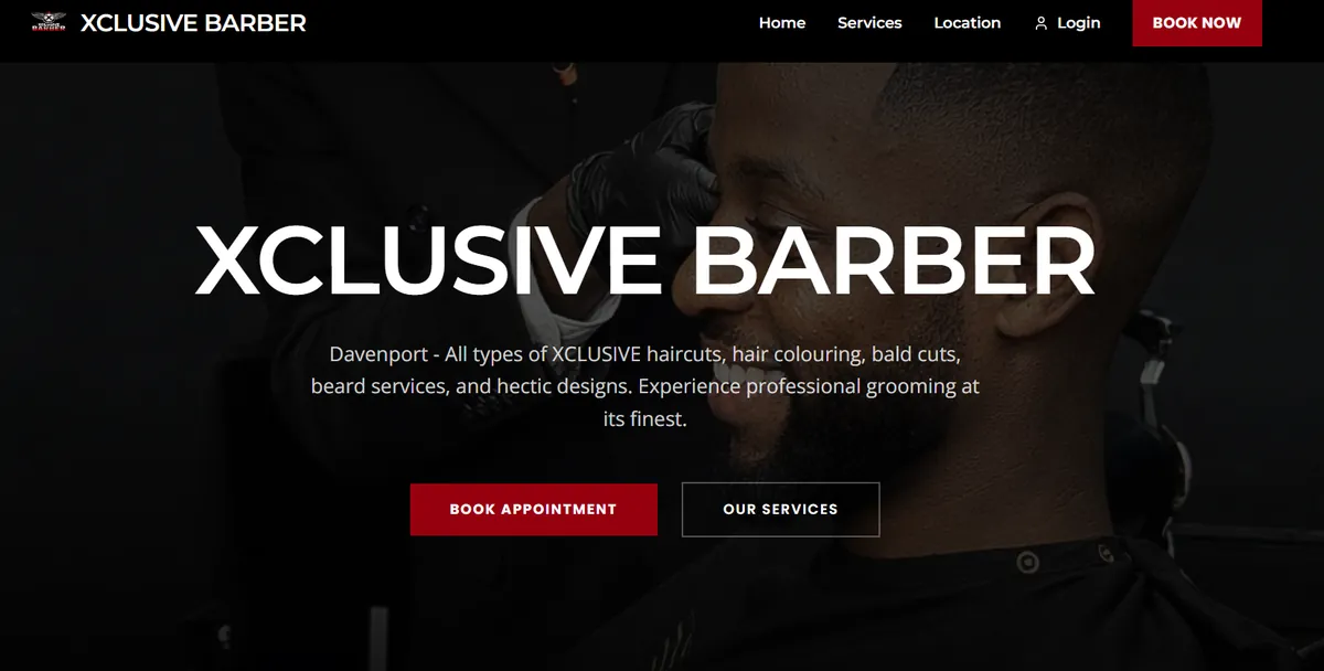 Barber Booking App
